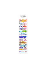 Pipsticks On The Move Stickers