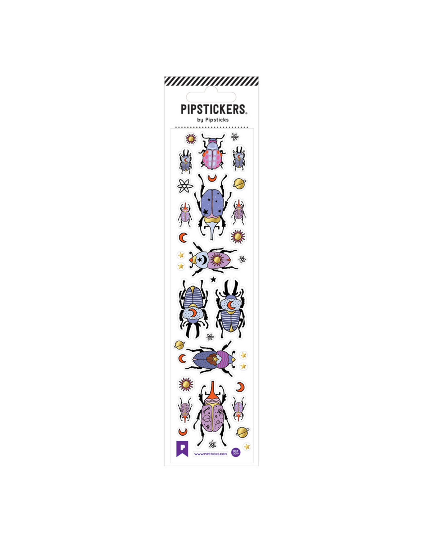 Pipsticks Stellar Scarabs Stickers