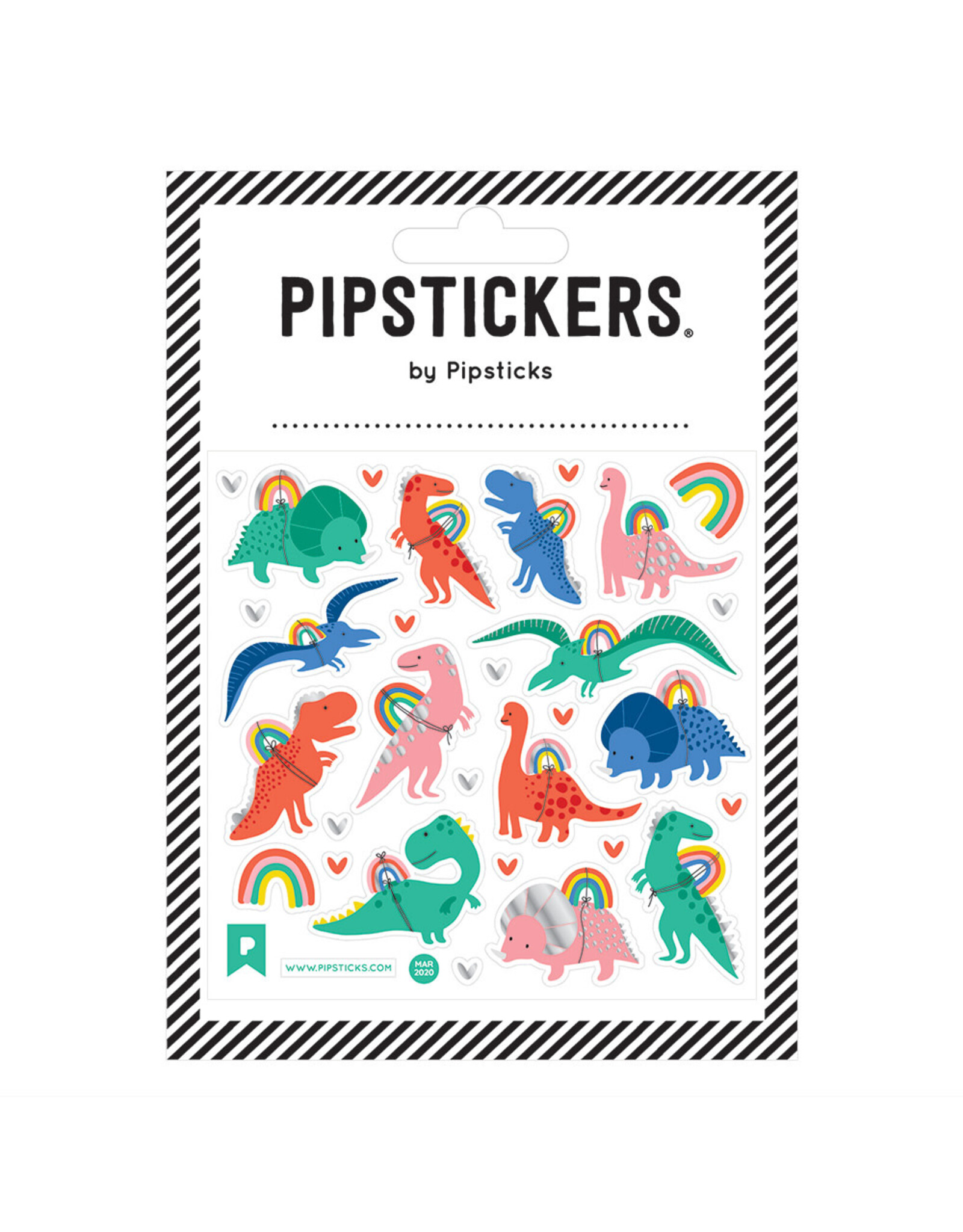 Pipsticks Dinos & Rainbows & Stickers, Oh My Stickers