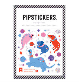 Pipsticks Dinosaur Through Space Stickers