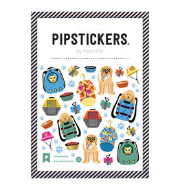 Pipsticks Pets On Board Stickers