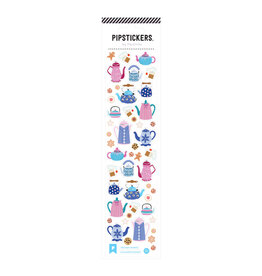Pipsticks Too Cozy Teapots Stickers