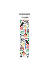 Pipsticks B-10 At Bingo Stickers