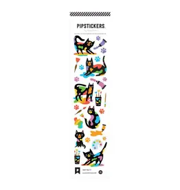 Pipsticks Paint Pawty Stickers