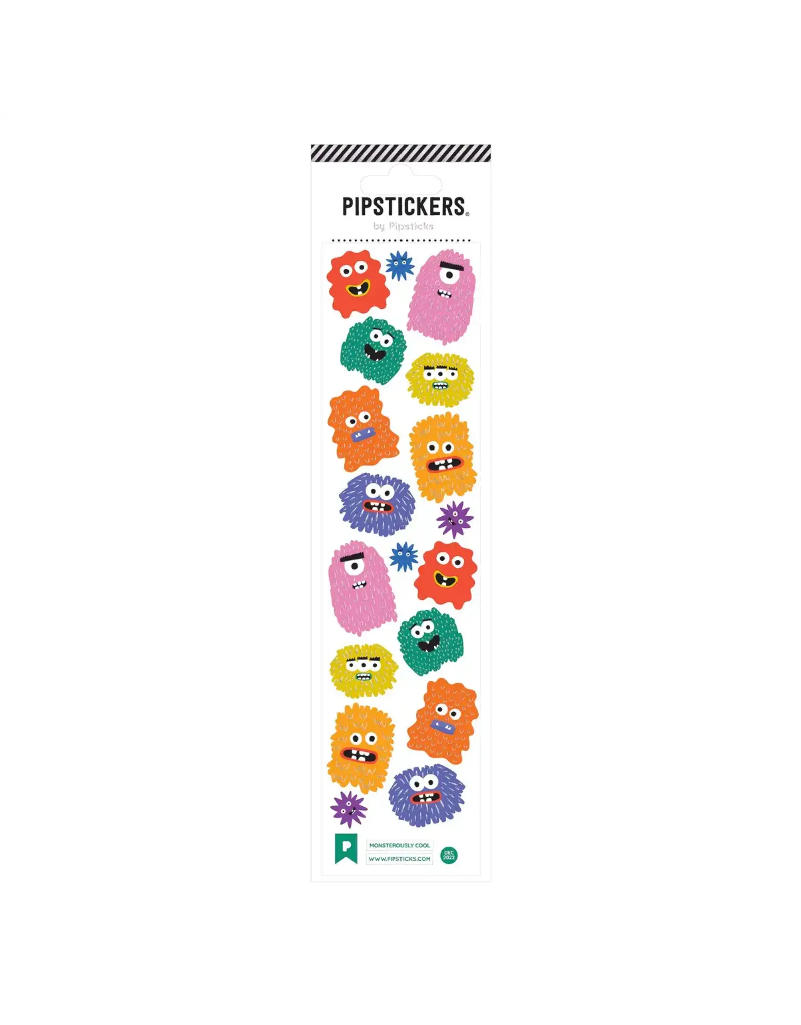 Pipsticks Monsterously Cool Stickers