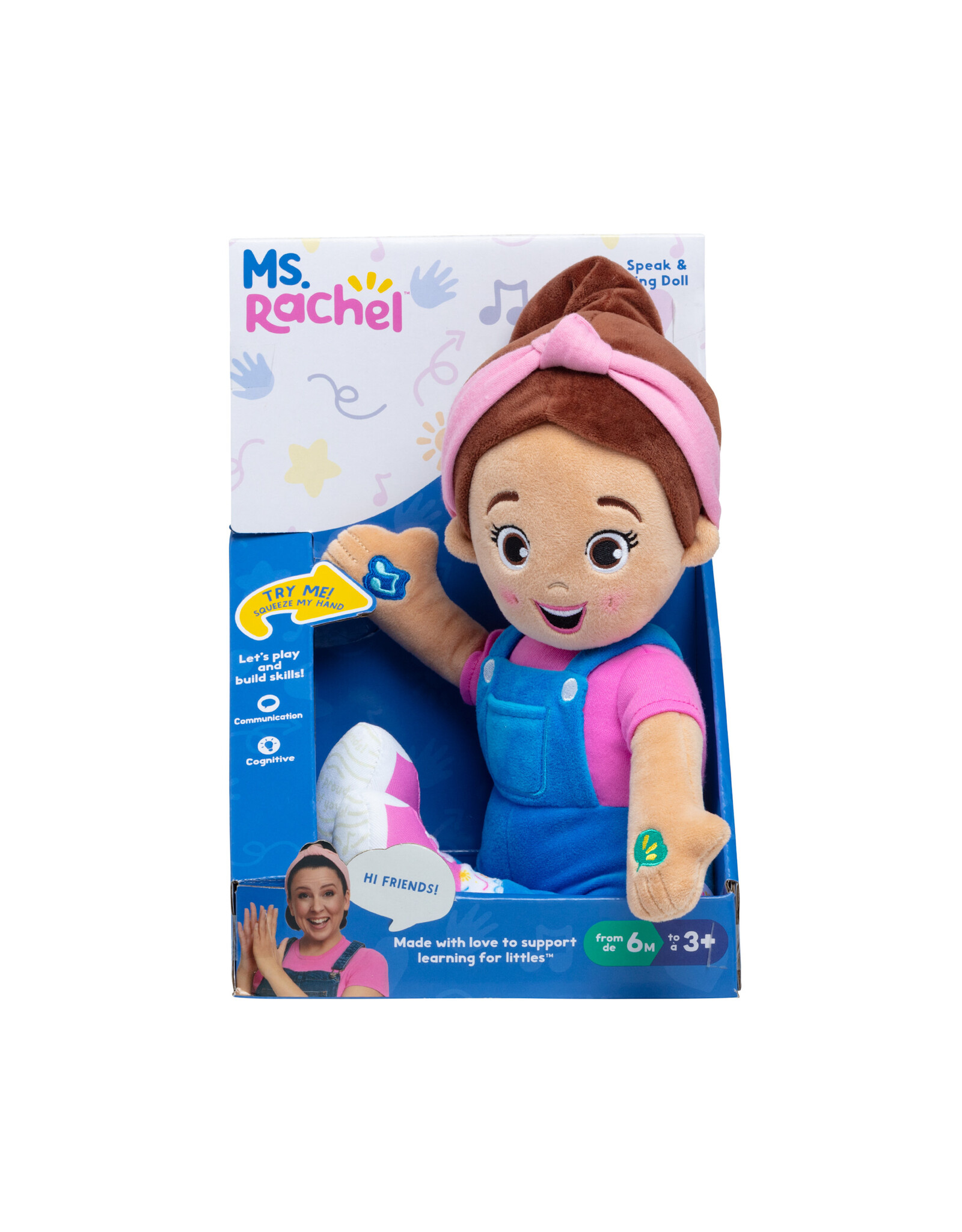Spin Master Ms Rachel Speak n Sing Doll
