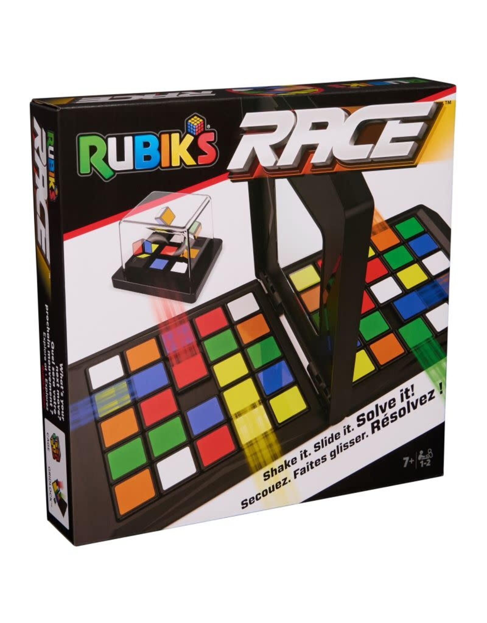 Rubik's Rubiks Race Game Refresh