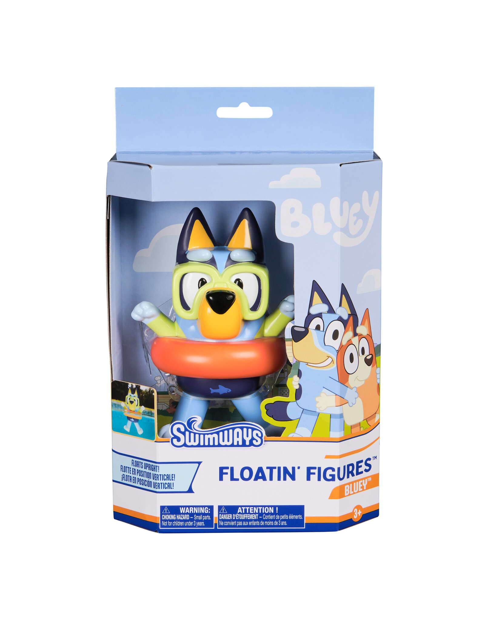 Bluey Floating Character