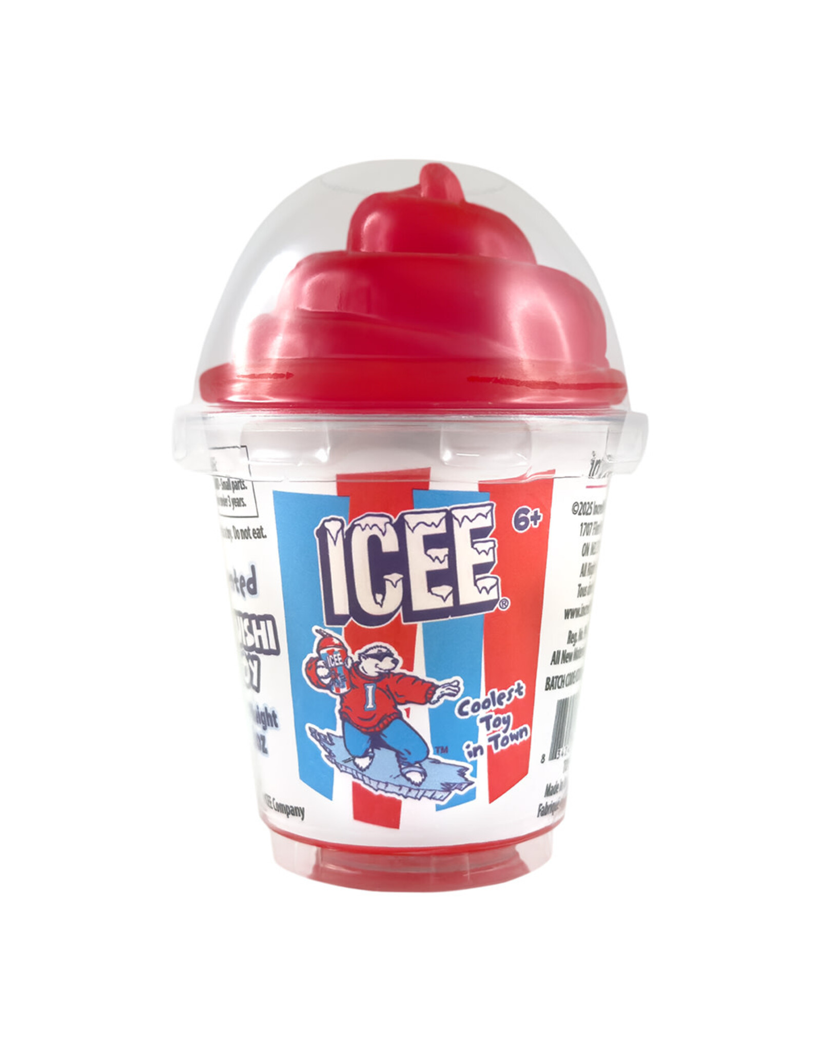 Incredible Novelties Icee Scented Squishi Toy