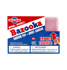 Incredible Novelties Bazooka Gum Scented Squishi Toy