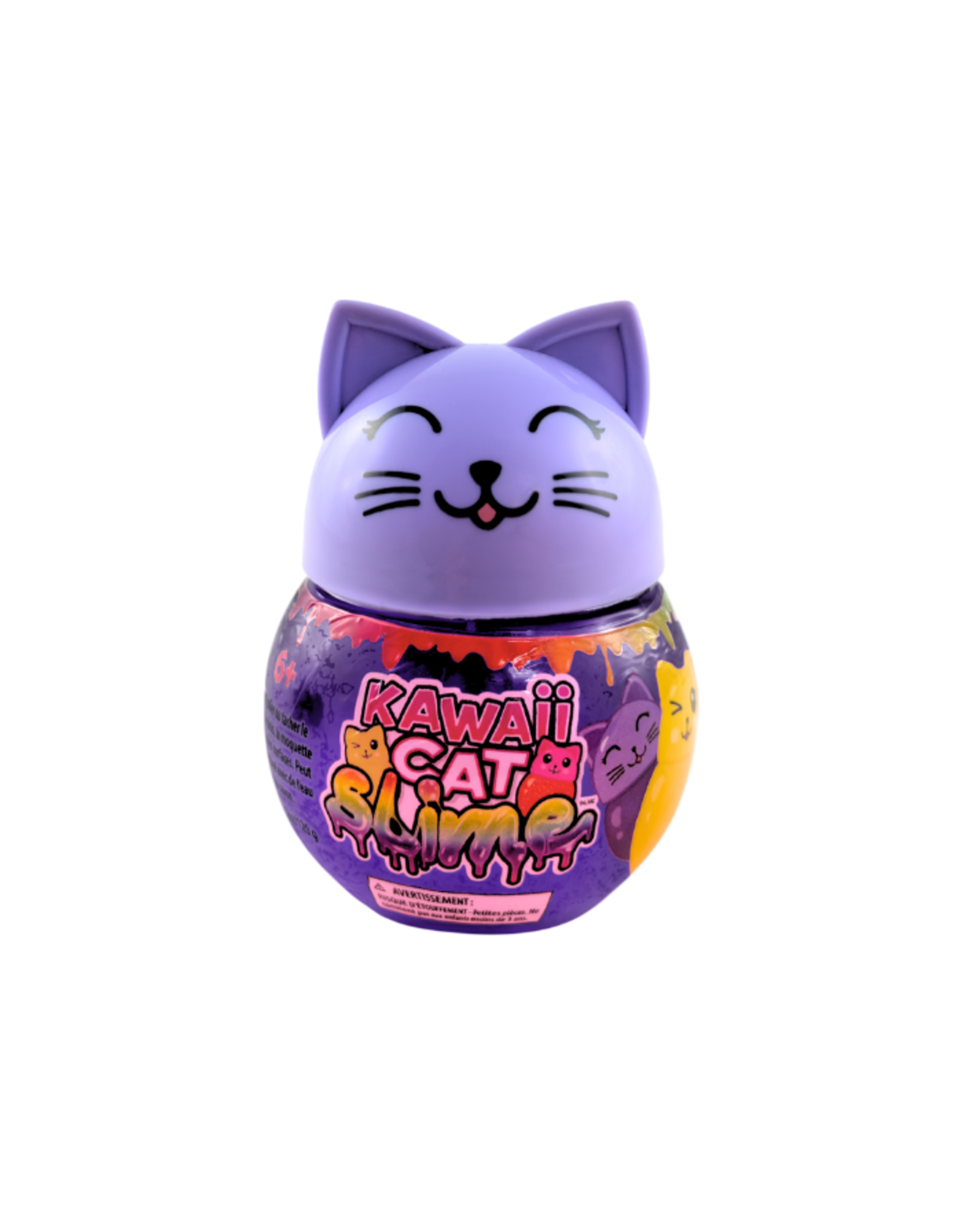 Incredible Novelties Kawaii Cat Slime