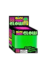 Schylling Glow Nice Cube NeeDoh