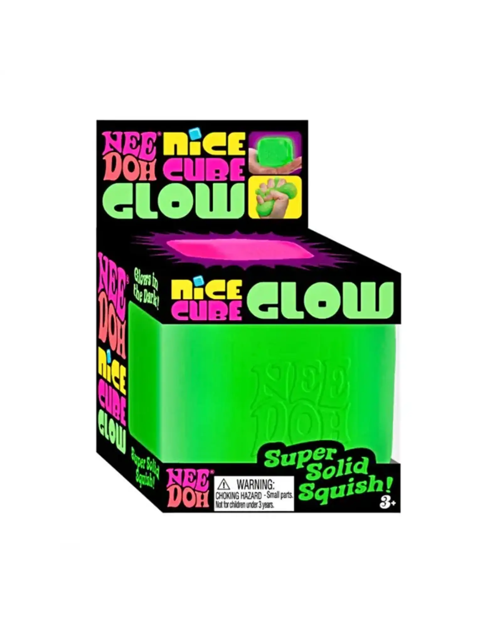 Schylling Glow Nice Cube NeeDoh