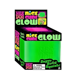 Schylling Glow Nice Cube NeeDoh