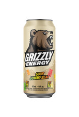 Grizzly Energy Sour Gummy Bear