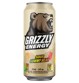 Grizzly Energy Sour Gummy Bear