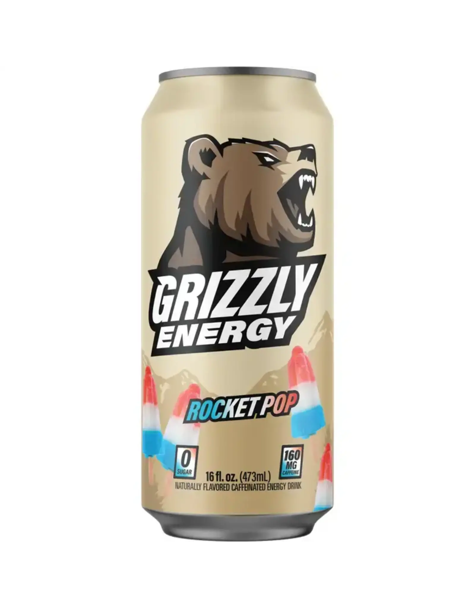 Grizzly Energy Rocket Pop