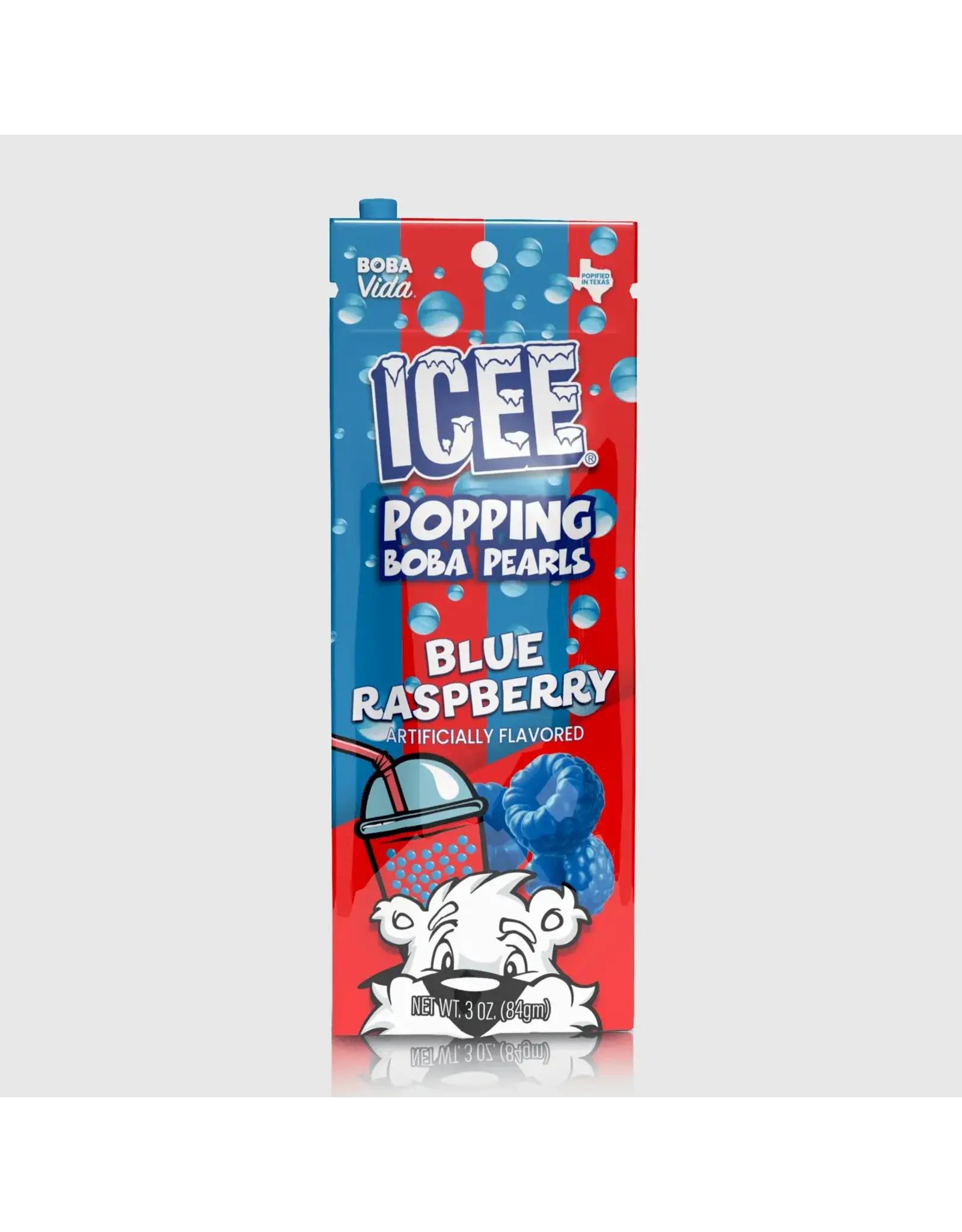 ICEE Boba Blue Raspberry