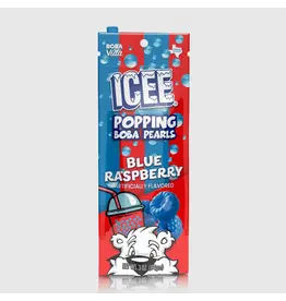 ICEE Boba Blue Raspberry