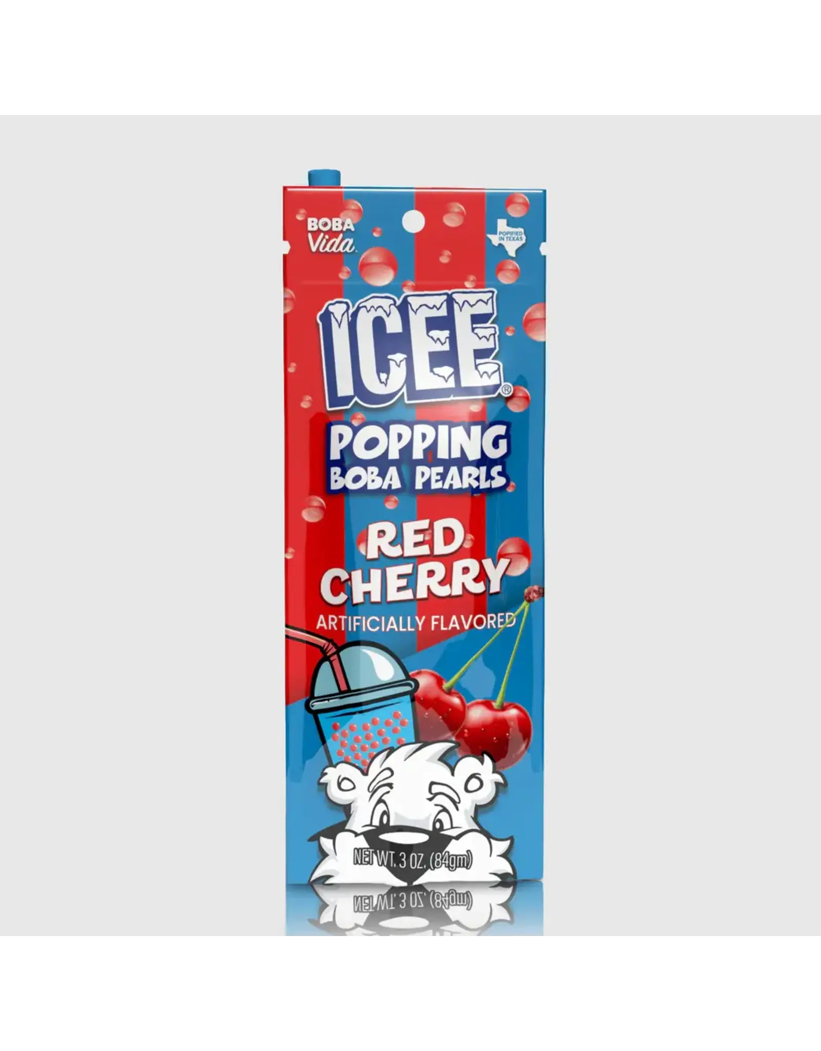 ICEE Boba Red Cherry