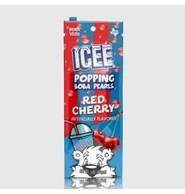 ICEE Boba Red Cherry