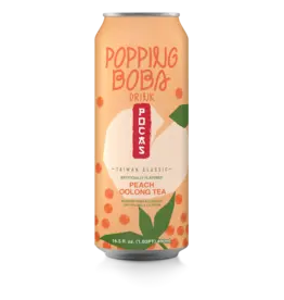 Boba Can - Peach Oolong Tea