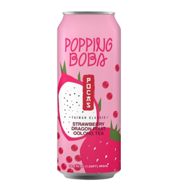 Boba Can - Strawberry Dragonfruit Oolong Tea