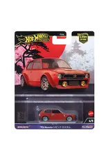 Mattel Hot Wheels Japan Historics - '73 Honda Civic Custom