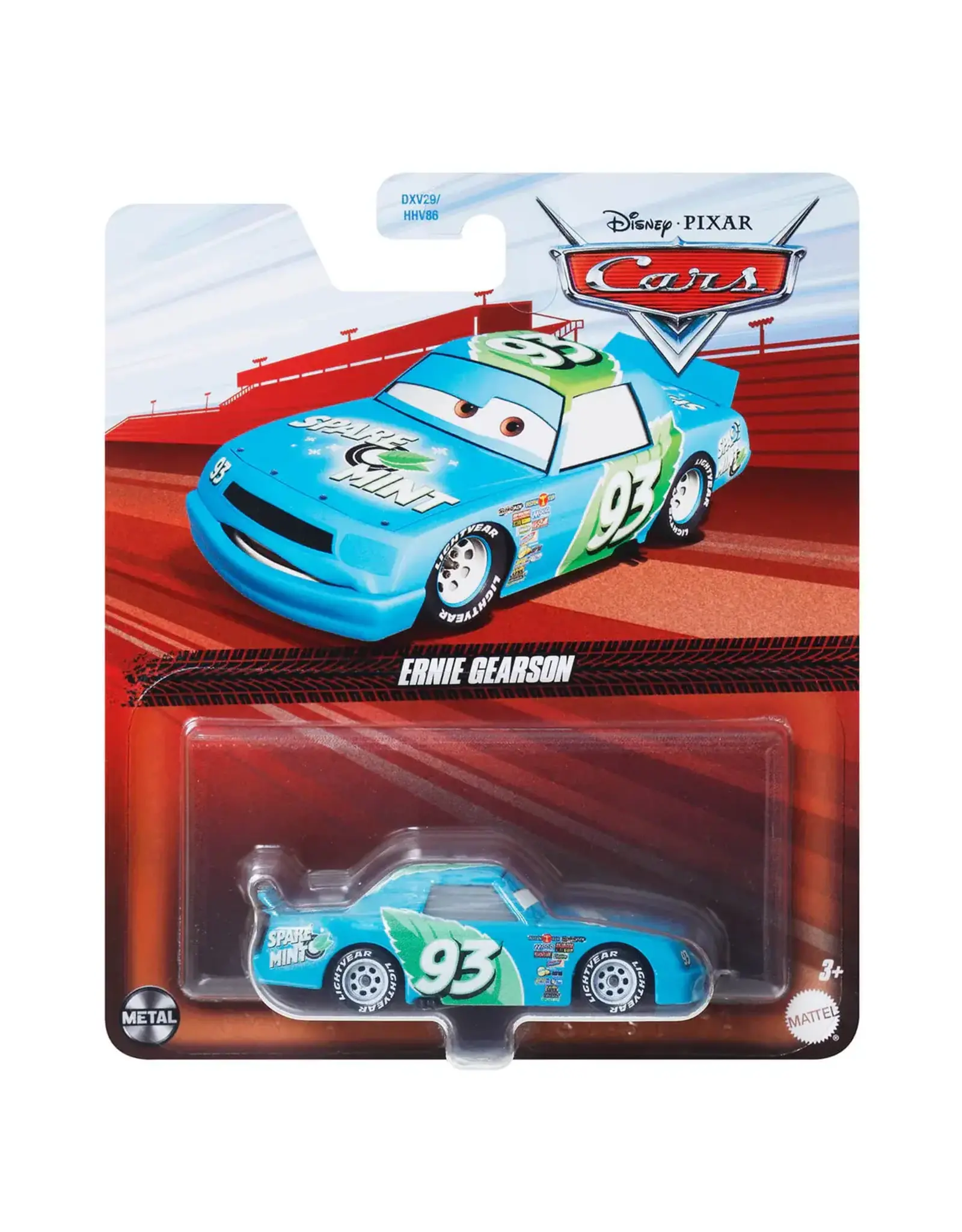 Mattel Disney Cars: Ernie Gearson Car