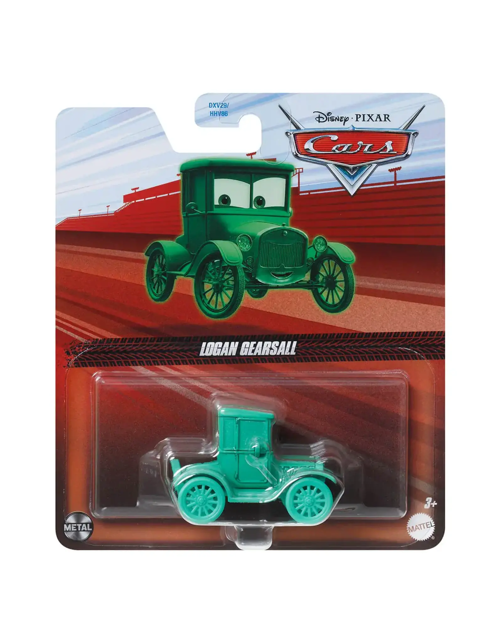 Mattel Disney Cars: Logan Gearsall Car