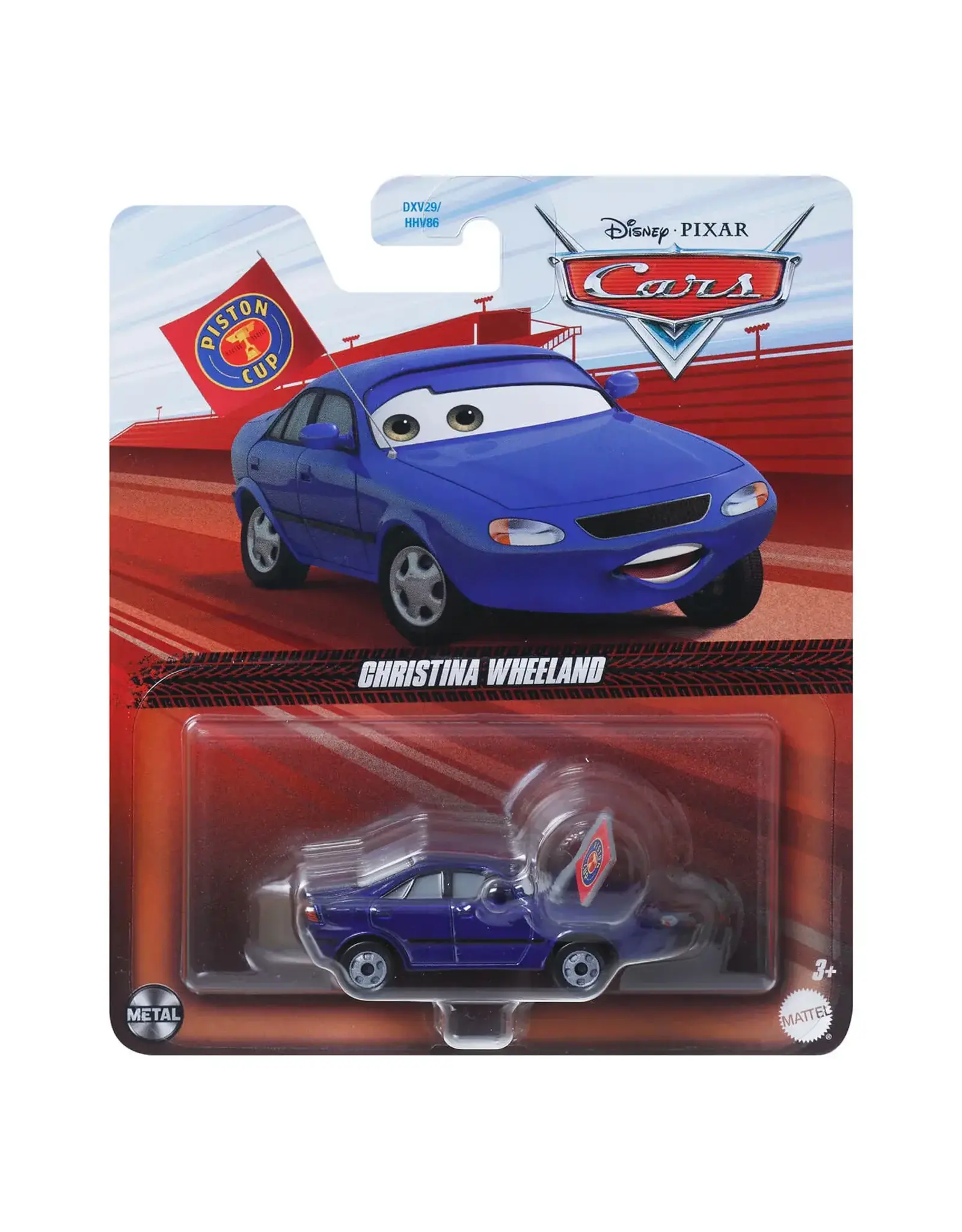 Mattel Disney Cars: Christina Wheeland Car