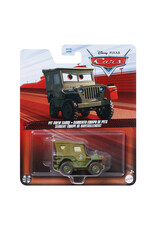 Mattel Disney Cars: Pit Crew Sarge Car