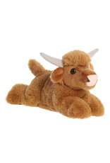 Aurora Mini Flopsie Highland Cow