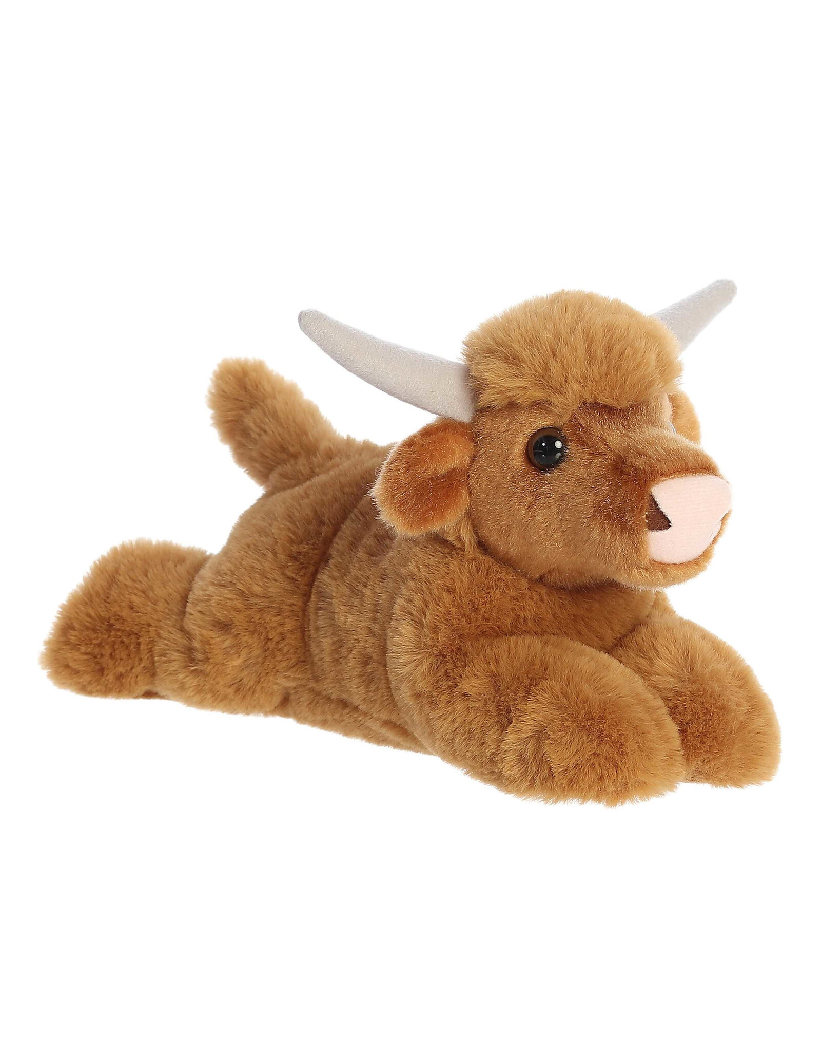 Aurora Mini Flopsie Highland Cow
