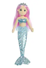 Aurora Sea Sparkles - 18" Crystal Mermaid