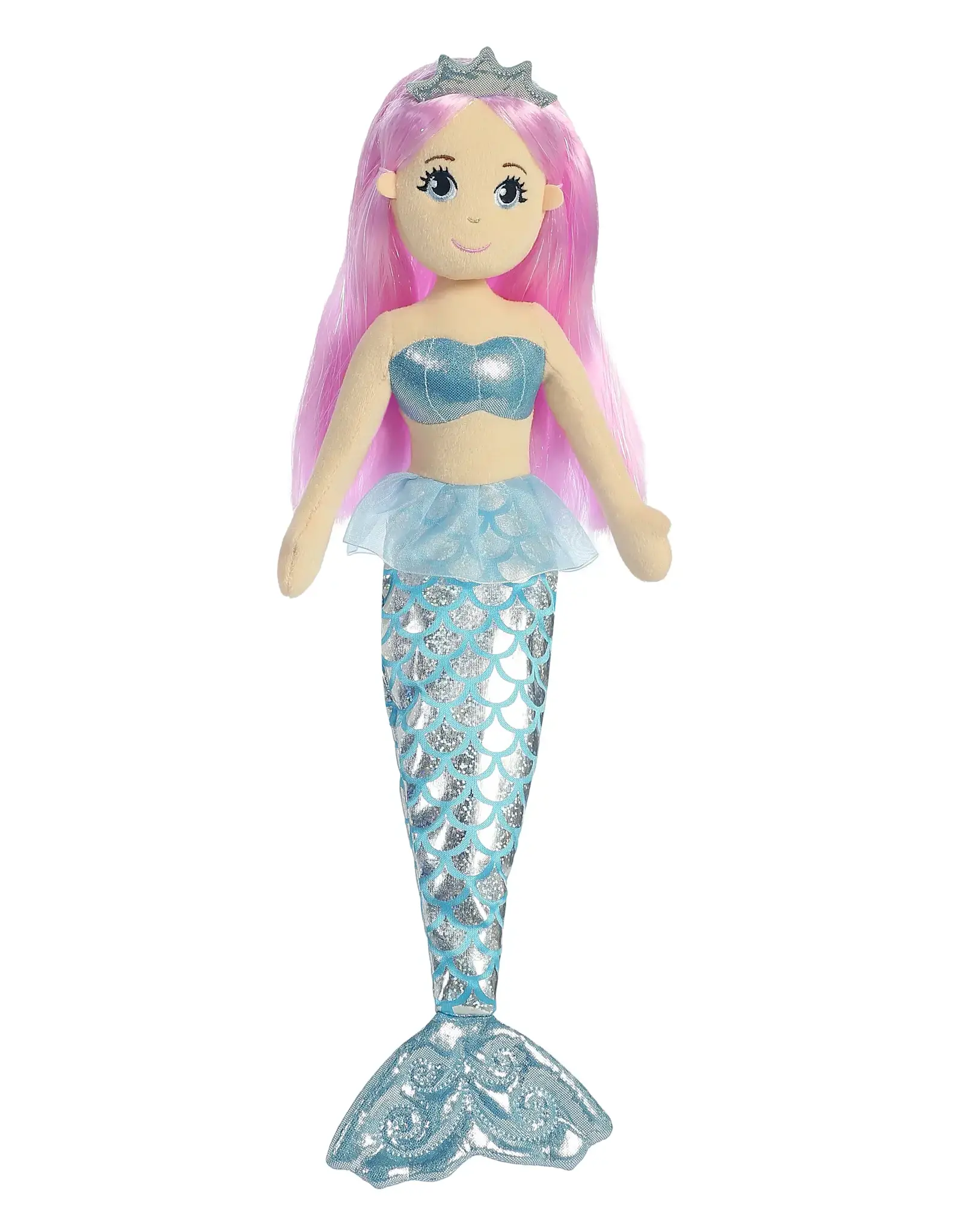 Aurora Sea Sparkles - 18" Crystal Mermaid