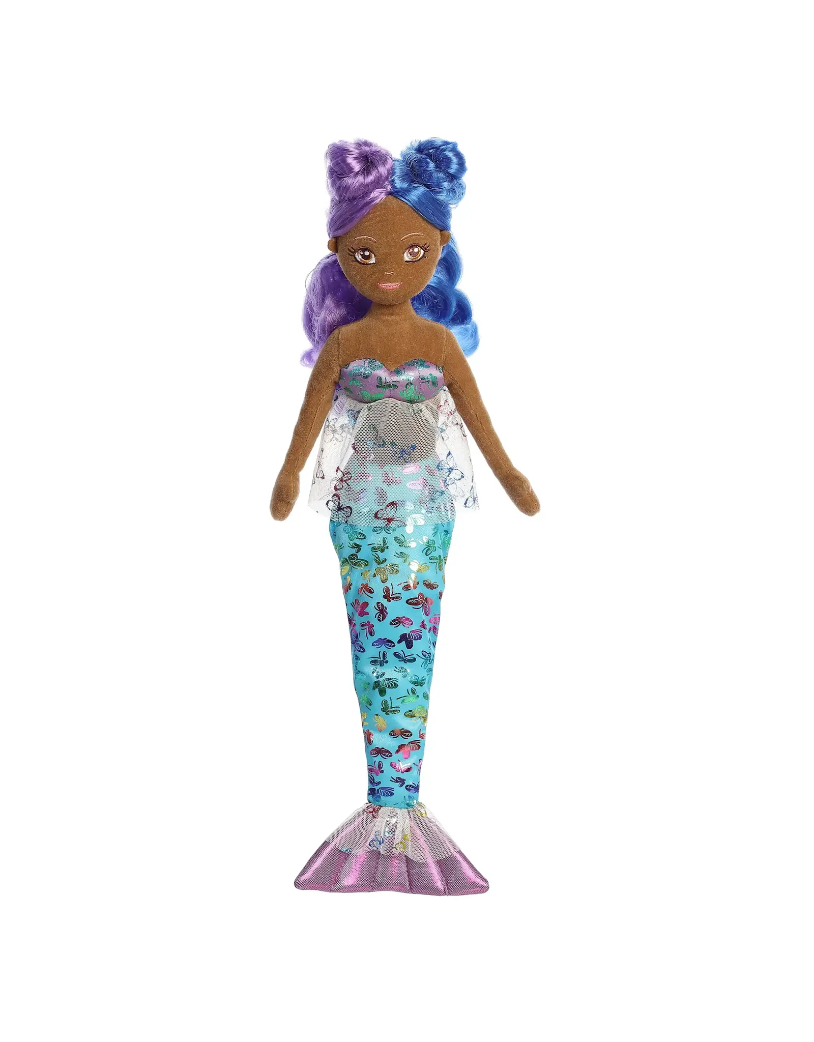 Aurora Flutter Fashion Sparkles - 18" Aurelia Mermaid