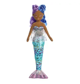 Aurora Flutter Fashion Sparkles - 18" Aurelia Mermaid