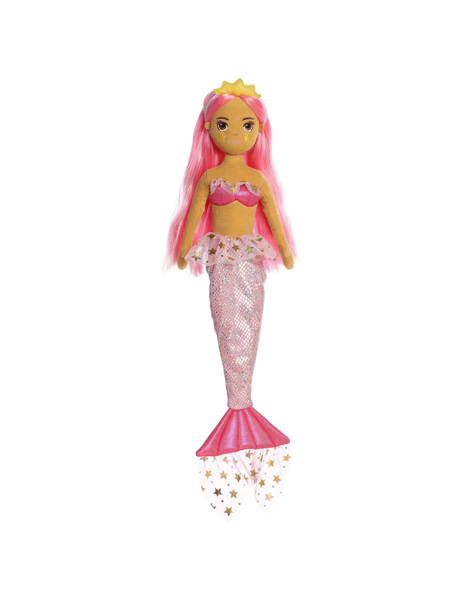 Aurora Cheeky Too Sparkles - 18" Sunny Shine Mermaid