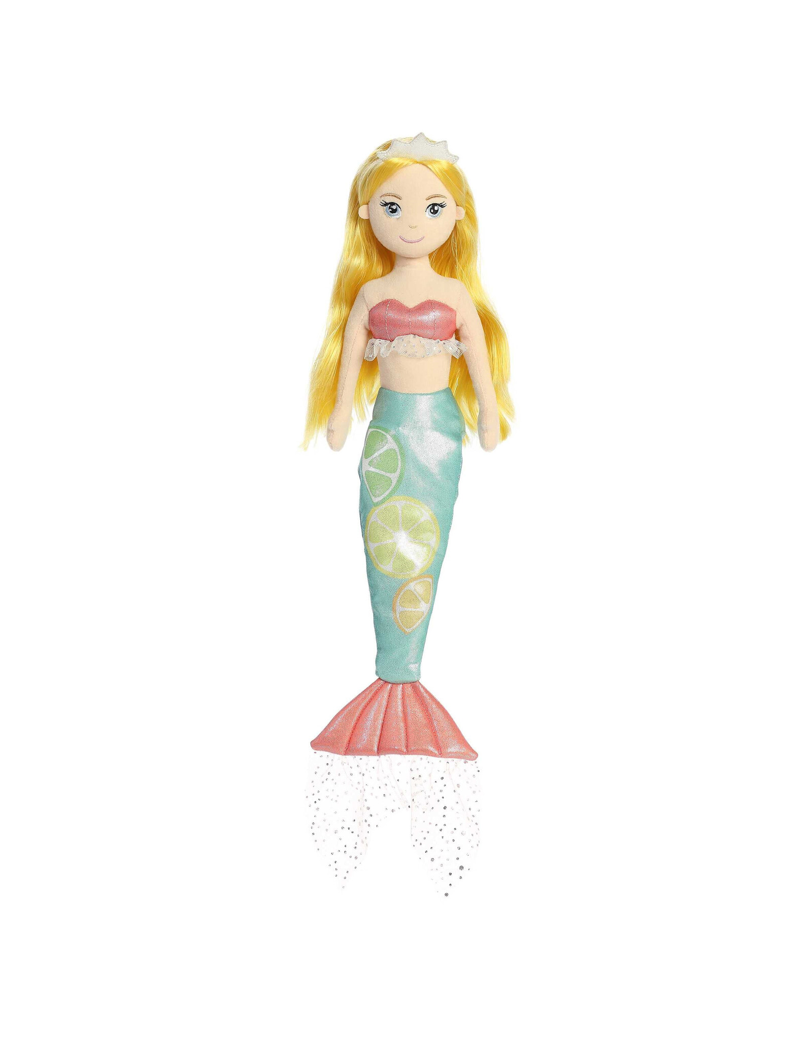 Aurora Citrus Sparkles 18" - Lailah Lemonade Mermaid