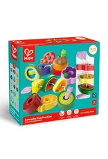 Hape Hape Caterpillar Fruit Feast Set