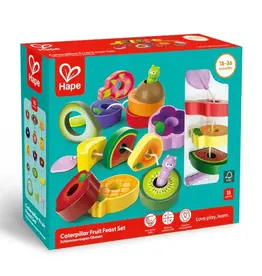 Hape Hape Caterpillar Fruit Feast Set
