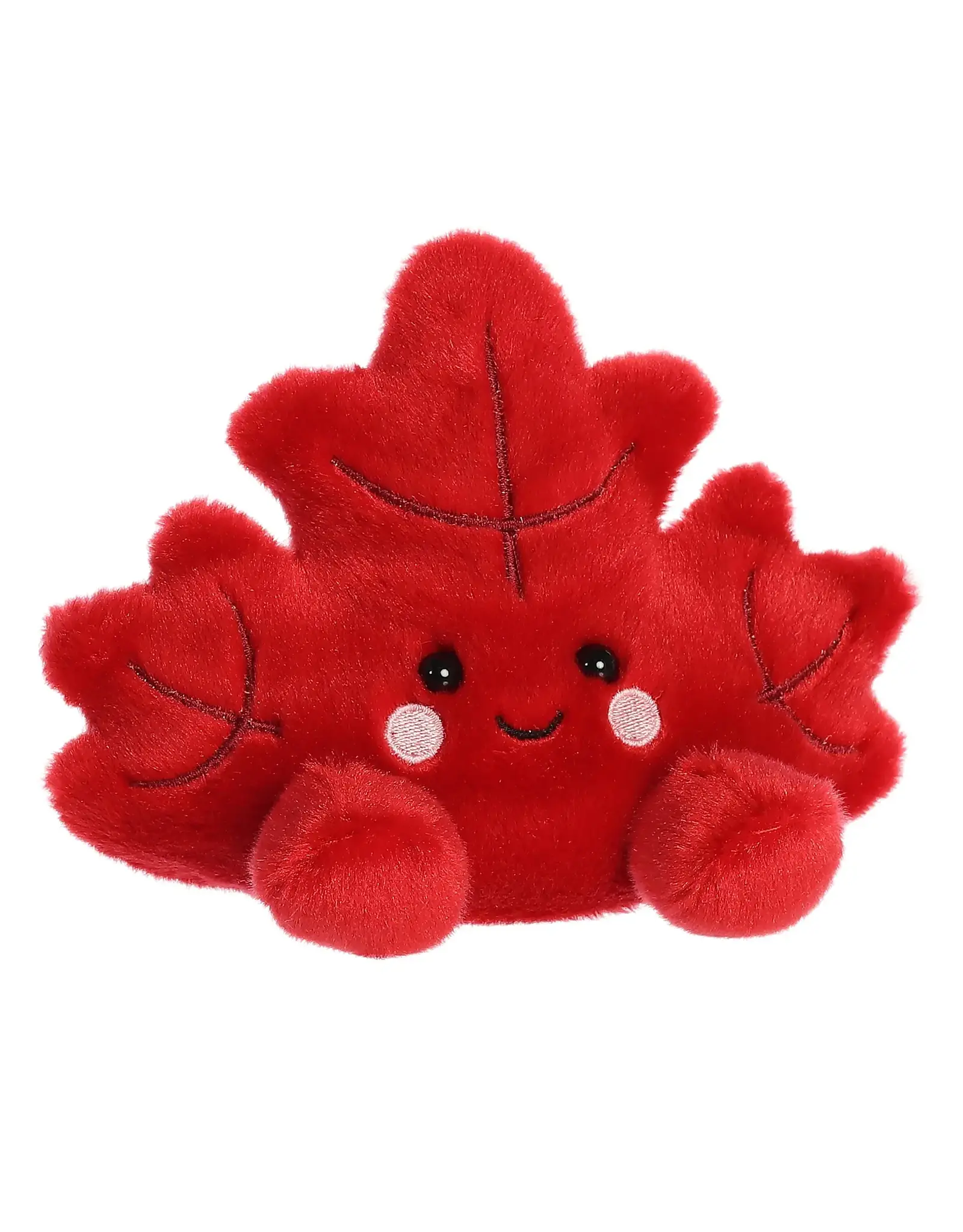 Aurora Palm Pals - 5" Fall Maple Leaf