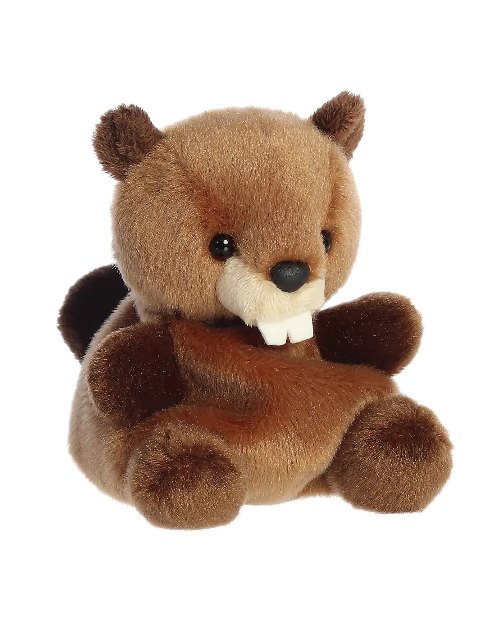 Aurora Palm Pals - 5" Chewy Beaver