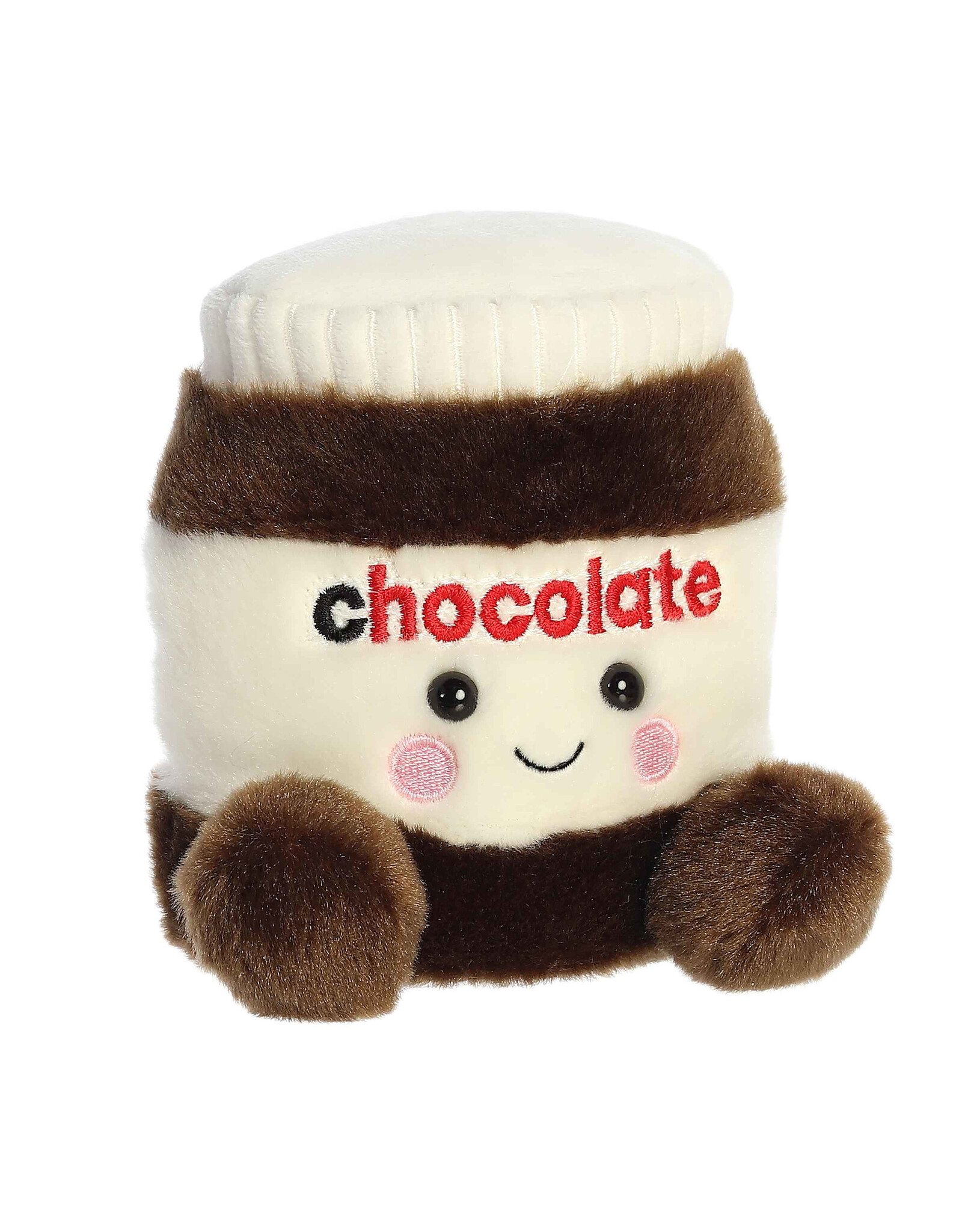 Aurora Palm Pals - 5" Silky Chocolate Spread