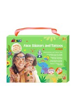 Fancy Me Face Stickers & Tattoos - Animal