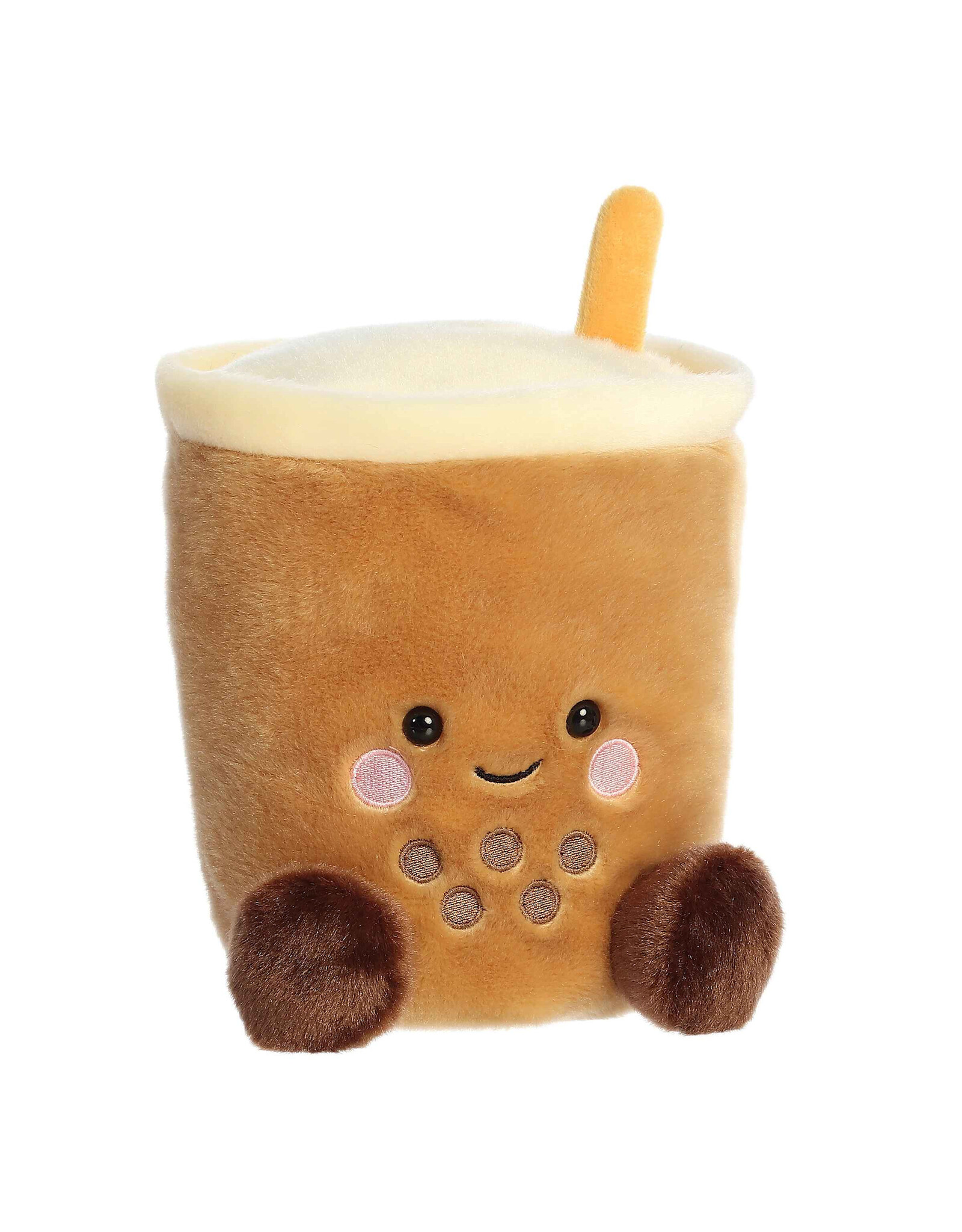 Aurora Palm Pals - 8" Milky Tea Boba