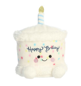 Aurora Palm Pals - 8" Happy Birthday Cake