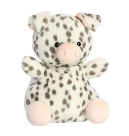 Aurora Palm Pals - 13" Piggles Spotted Piglet