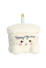 Aurora Palm Pals - 13" Happy Birthday Cake